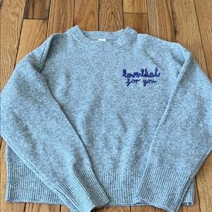 a new day Gray Crew Neck Sweater